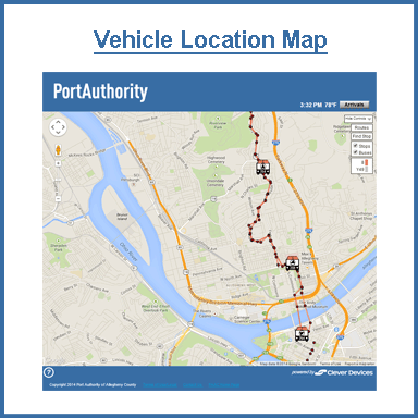 bus location map