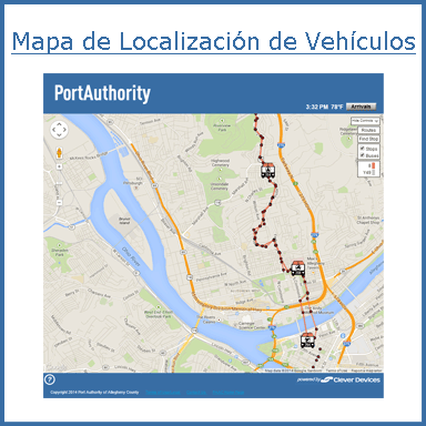bus location map